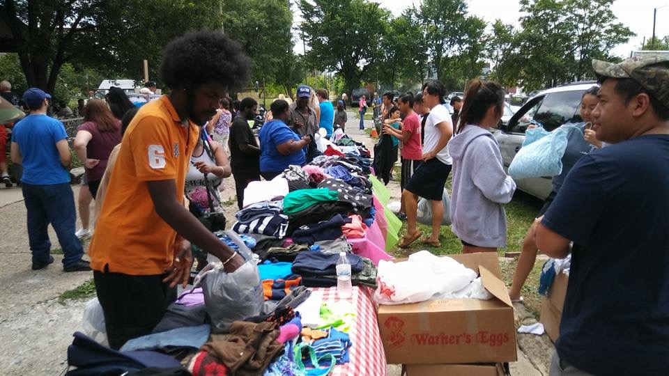 Outreach — Help those in need!